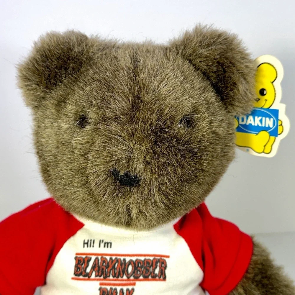 Vintage 1984 Dakin Nature Babies Baldknobbers Billy Bear Branson MO‎ Plush 16